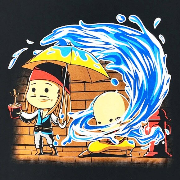 MEN'S MASHUP SHIRT PIRATES x AVATAR x GUARDIANS OF THE GALAXY MENS SIZE MEDIUM - Picture 2 of 7